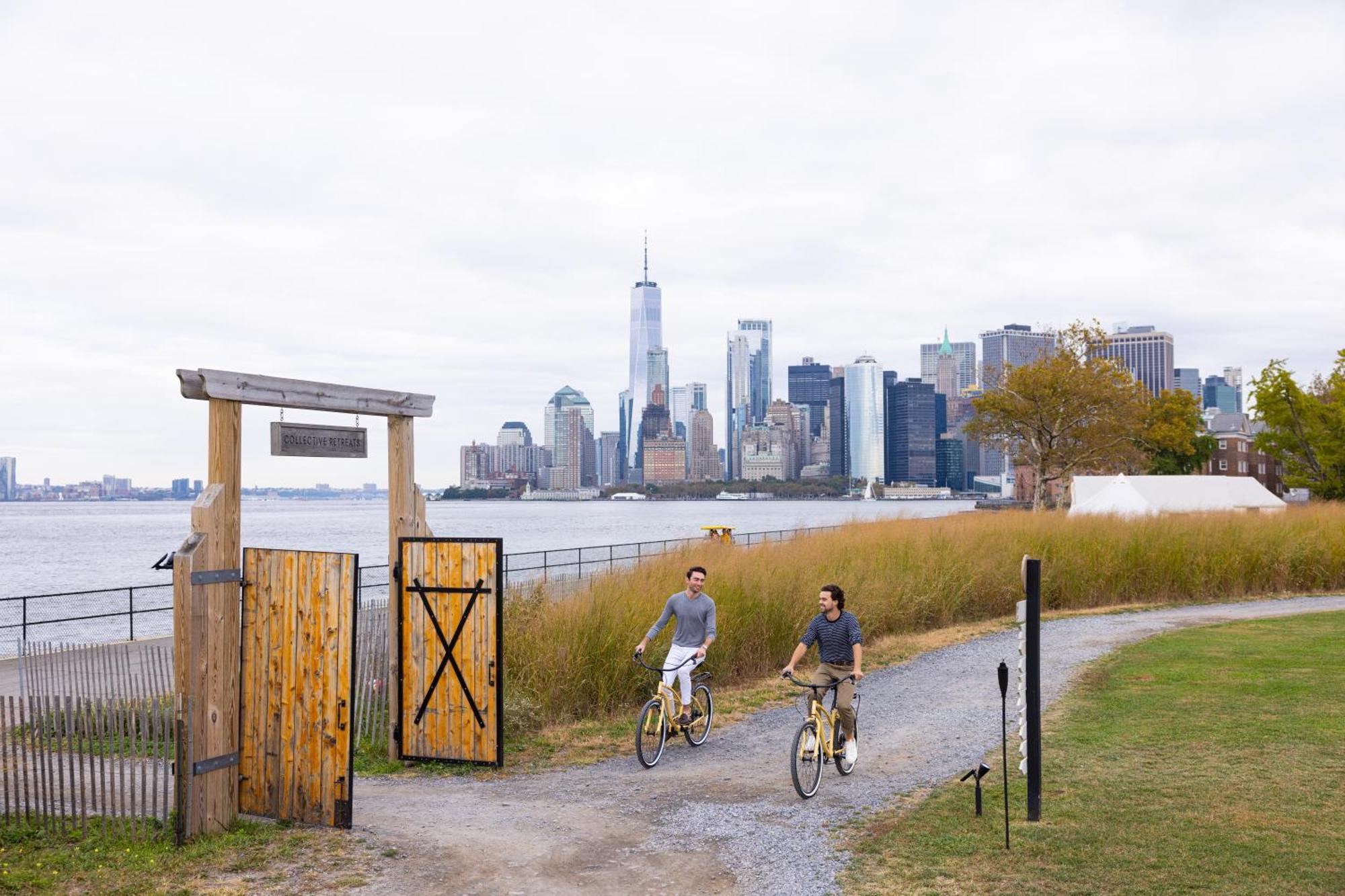 Collective Retreats Governors Island Нью-Йорк Екстер'єр фото