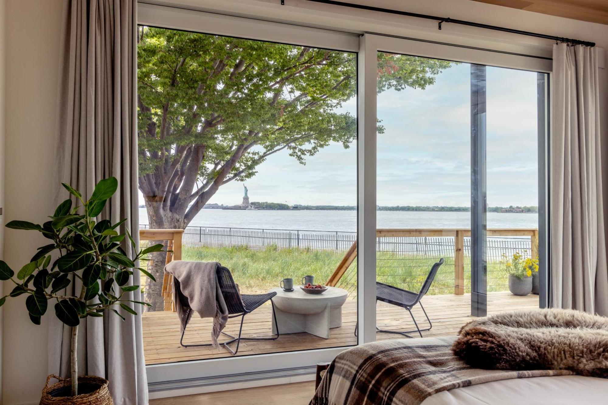 Collective Retreats Governors Island Нью-Йорк Екстер'єр фото