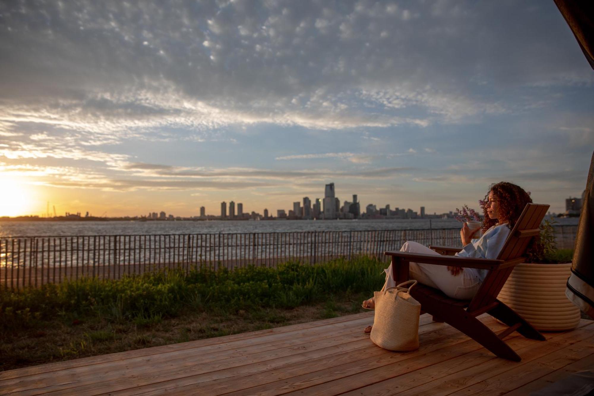 Collective Retreats Governors Island Нью-Йорк Екстер'єр фото
