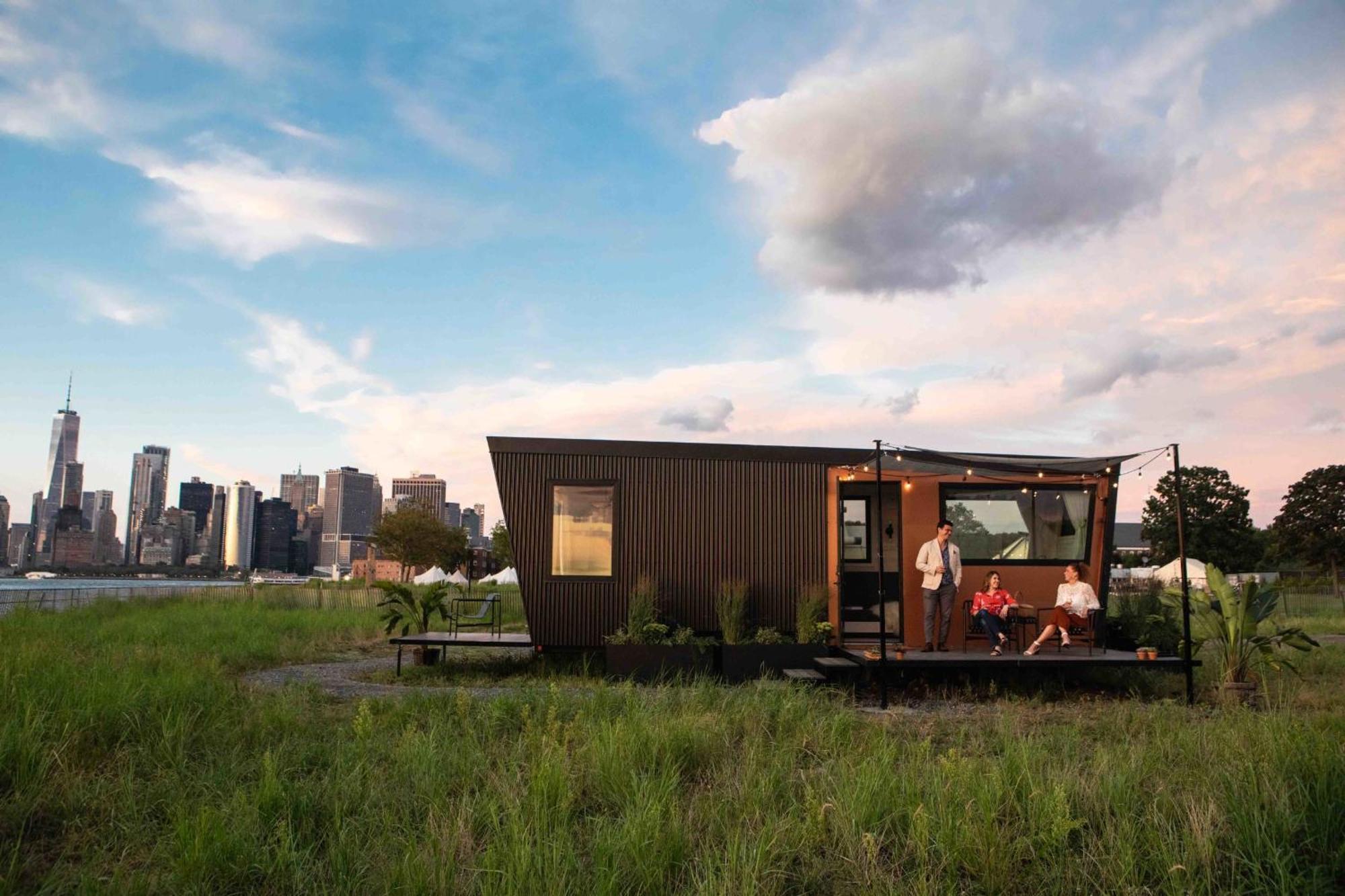 Collective Retreats Governors Island Нью-Йорк Екстер'єр фото