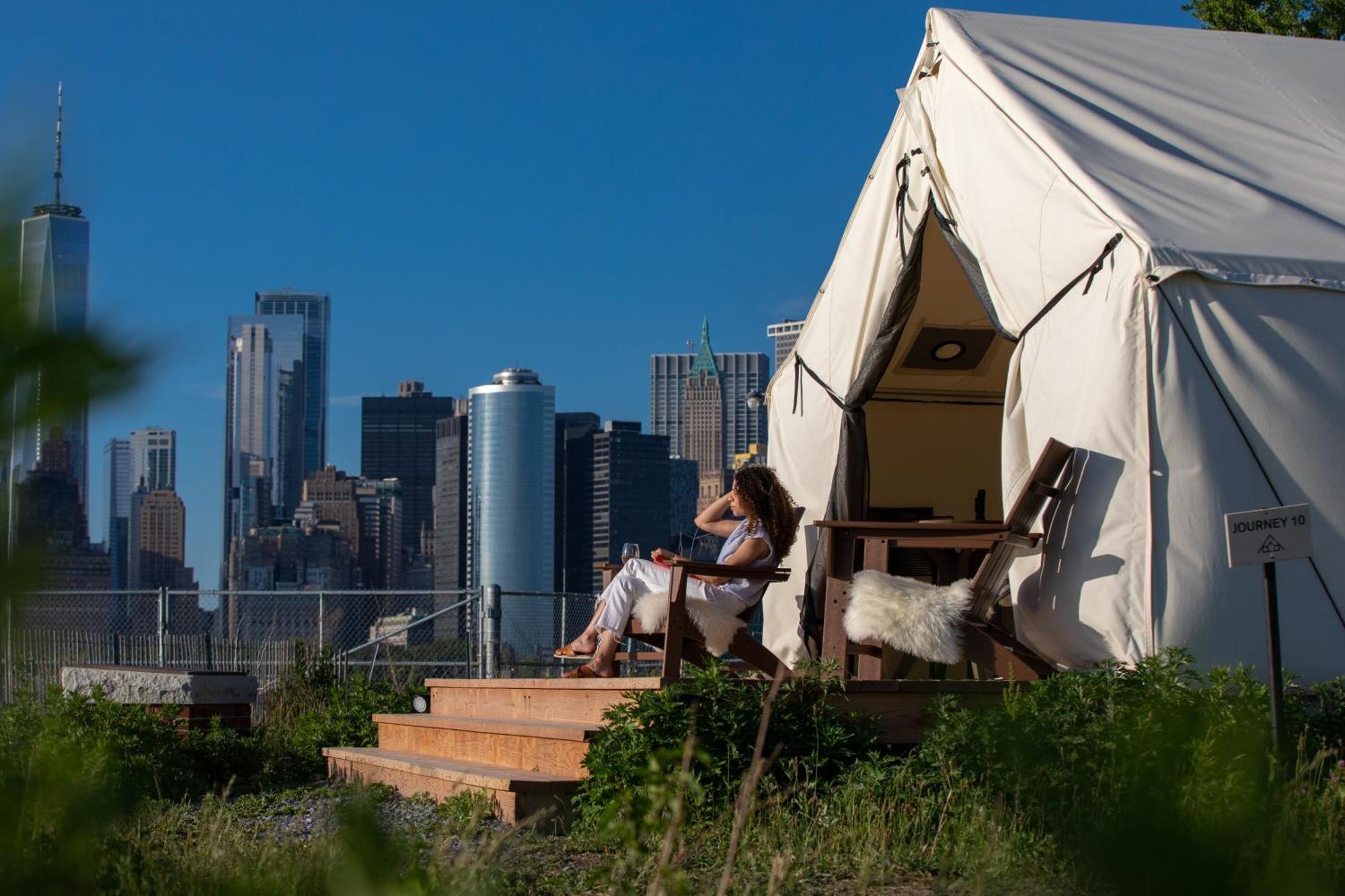 Collective Retreats Governors Island Нью-Йорк Екстер'єр фото